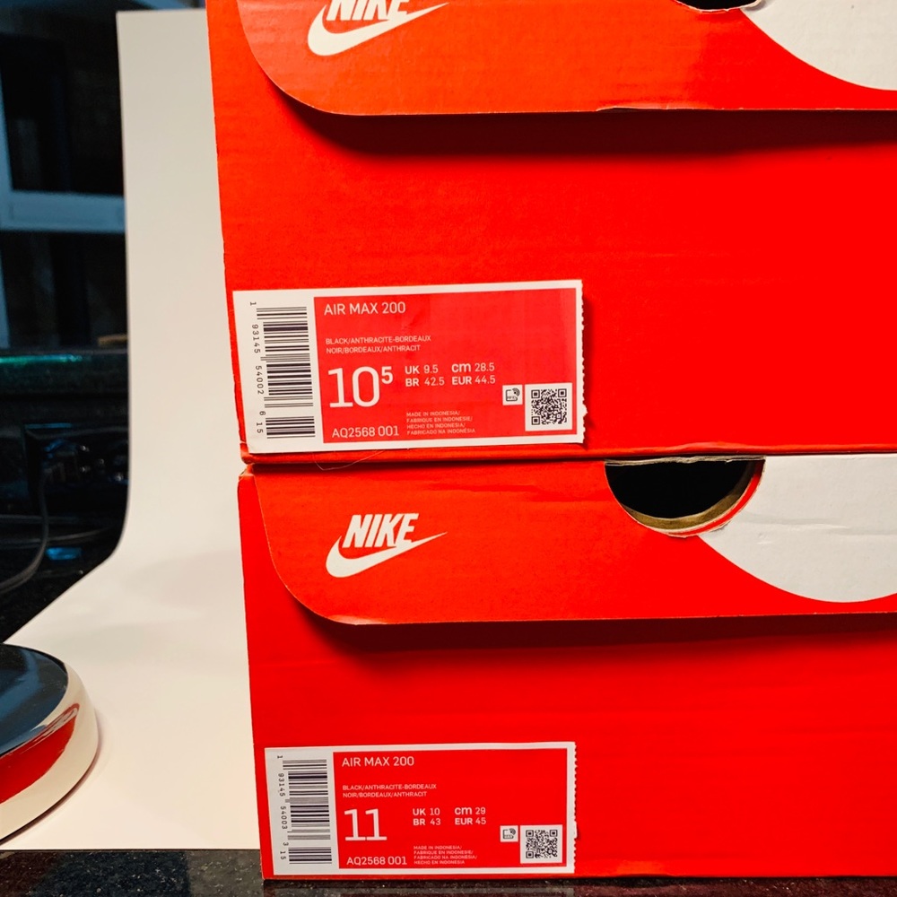 NIKE AIR MAX 200 - Picture 11 of 11